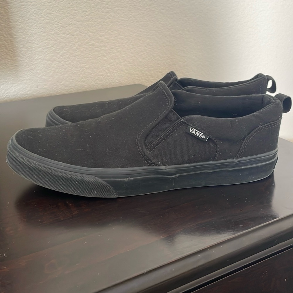 Vans (ALL BLACK)